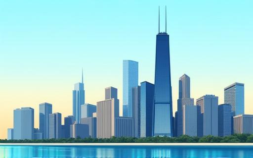 Midwest Capital Group - Chicago skyline representing financial strength and community roots